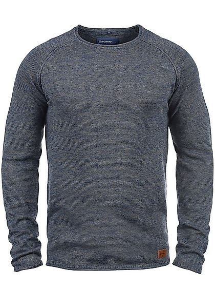Blend Strickpullover BHDan Stilvoller Strickpullover mit aufgerollten Säume günstig online kaufen