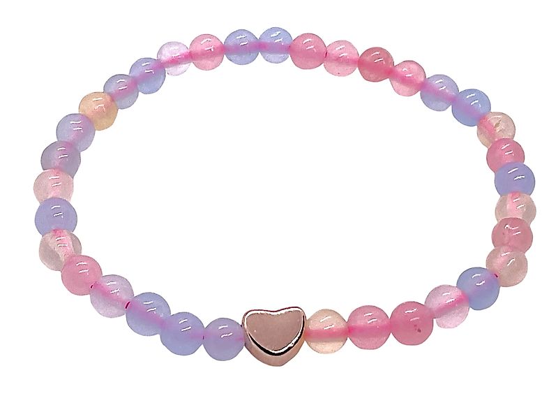 Steinfixx® Perlenarmband Edelsteinarmband aus Morganit mit günstig online kaufen