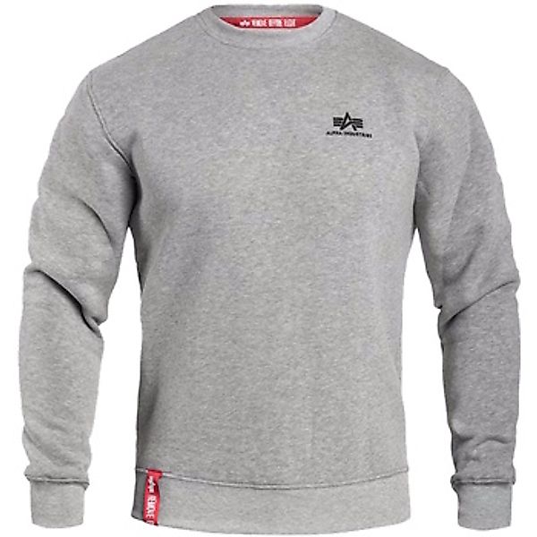 Alpha Industries  Sweatshirt Basic Sweatshirt SL - dark olive günstig online kaufen