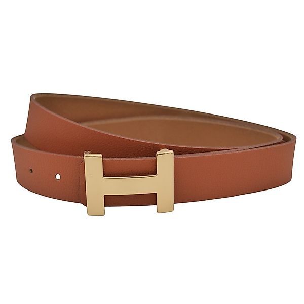 AnnaMatoni Ledergürtel AnnaMatoni Leder Gürtel Goldi günstig online kaufen