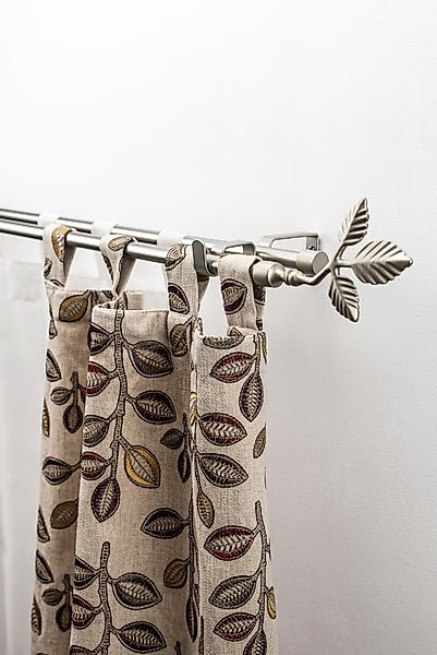 GARESA Gardinenstange »SHEET mit offenem Träger«, 2 läufig-läufig, Wunschma günstig online kaufen