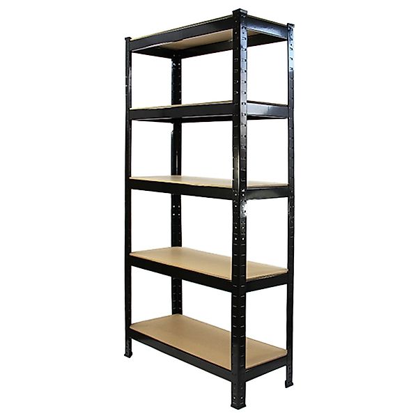 Monstershop 4 x Monster Racking T-Rax 75cm Lagerregal Schwarz mit Gratis Gu günstig online kaufen