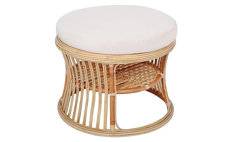 Hocker   ¦ beige ¦ Maße (cm): B: 70 H: 47 Polstermöbel > Hocker - Höffner günstig online kaufen