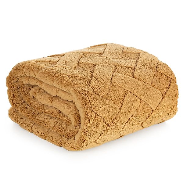 Wohndecke CARO, Design91, Karierte Kuscheldecke ideales günstig online kaufen