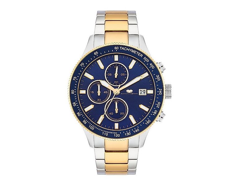 Rhodenwald & Söhne Chronograph Karthago II silber/gelbgold Karthago II, Arm günstig online kaufen