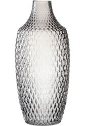 LEONARDO Tischvase »Dekovase POESIA, Relief-Optik« aus Glas, handgefertigt, günstig online kaufen