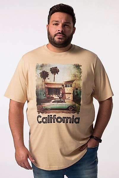 Men Plus T-Shirt Men+ T-Shirt Halbarm günstig online kaufen