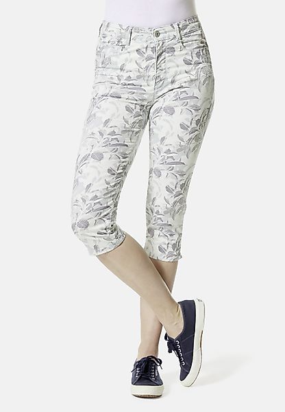 STOOKER WOMEN 7/8-Jeans Print Capri Skinny günstig online kaufen
