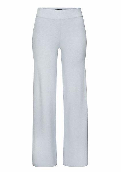 Elbsand Strickhose, mit weitem Bein und eingestricktem Logo günstig online kaufen