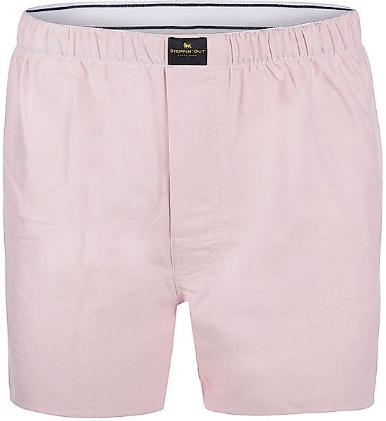 Steppin' Out Boxer Rosa Oxford - Größe M günstig online kaufen
