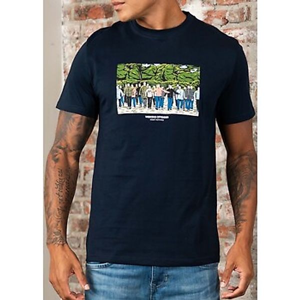 Weekend Offender  T-Shirts & Poloshirts Green street GSE - navy günstig online kaufen