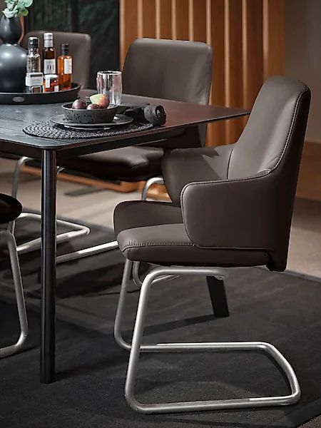 Stressless® Polsterstuhl »Laurel« () Low Back mit Armlehne, Größe L, mit Be günstig online kaufen