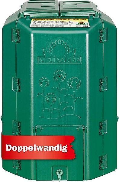 Neudorff Thermokomposter "Neudorff DuoTherm 530 l" 1 Stk., (Wetterfester un günstig online kaufen