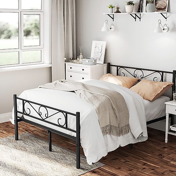 VASAGLE Bettgestell (140 x 190 cm), günstig online kaufen