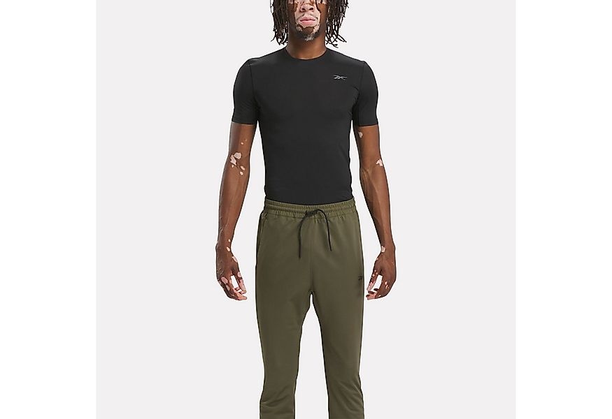 Reebok Trainingsshirt SS COMP TEE/BLACK (1-tlg) günstig online kaufen