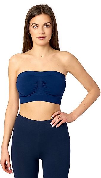 Merry Style Bandeau-BH Damen Bandeau Top 06 161 (ohne Bügel) günstig online kaufen