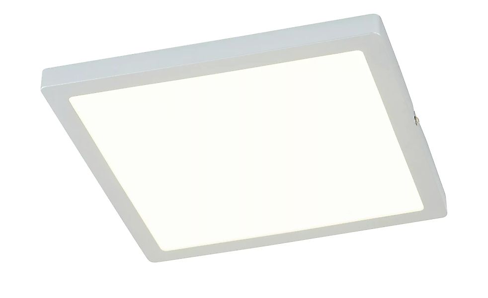 LED-Panel chrom-matt eckig ´groß´ ¦ silber ¦ Maße (cm): B: 30 Lampen & Leuc günstig online kaufen