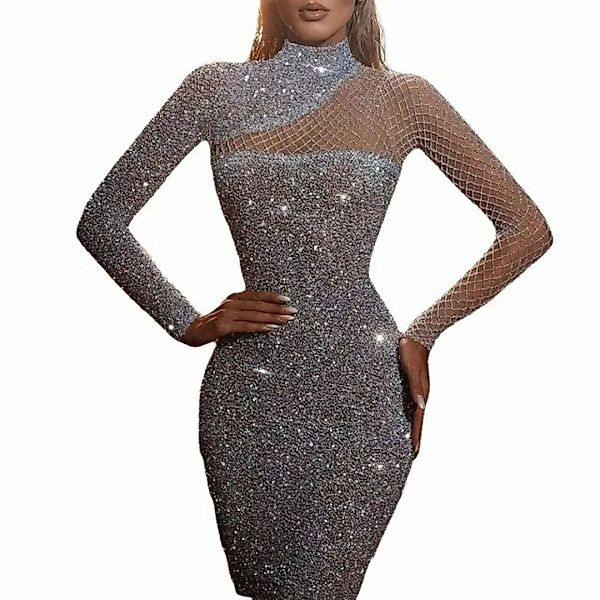 KIKI Hemdblusenkleid Hohles, trägerloses Kleid. Slim-Fit-Abendkleid mit Pai günstig online kaufen