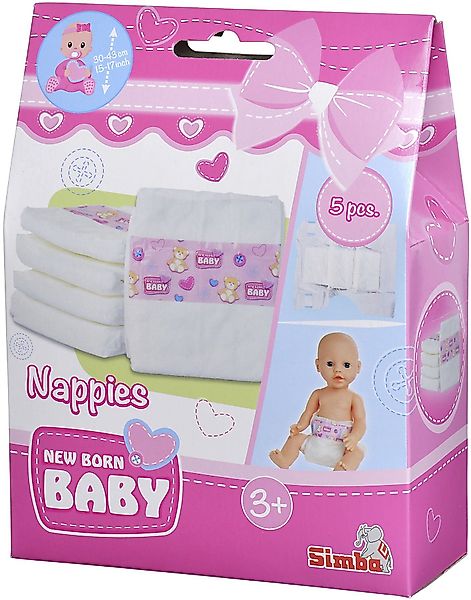 SIMBA Babypuppe Puppe Zubehör New Born günstig online kaufen