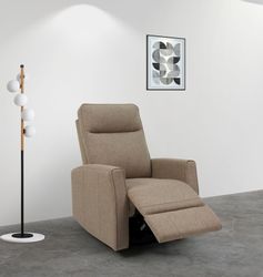INOSIGN Relaxsessel "KAYLI mit Schaukel-, Dreh und Liegefunktion, Webstoff, günstig online kaufen