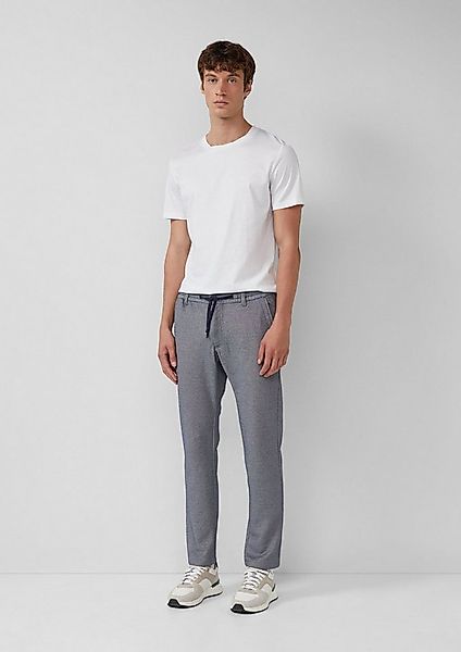 s.Oliver Chinos Hose PHOENIX Phoenix: Hose aus Strickjersey mit Elastikbund günstig online kaufen
