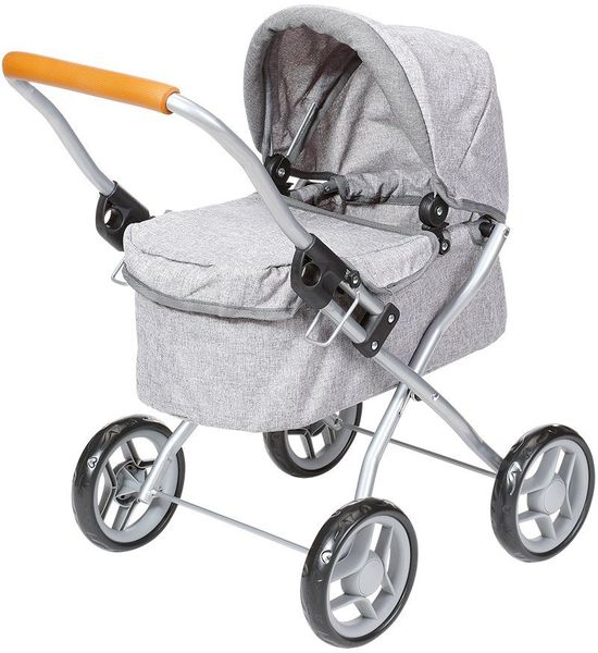 Knorrtoys® Puppenwagen »Mini Lili - Stone Brown« günstig online kaufen