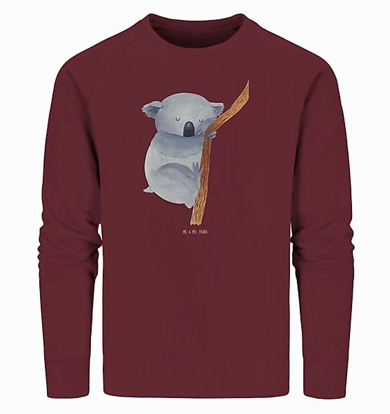 Mr. & Mrs. Panda Longpullover Größe XXL Koalabär - Burgundy - Geschenk, Pul günstig online kaufen