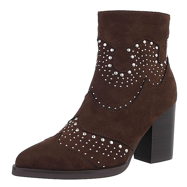 Ital-Design Damen Cowboyboots Western Westernstiefelette (88489491) günstig online kaufen