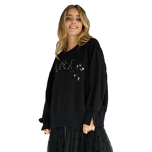 Miss Goodlife Sweatshirt Wide-Fit Rundhals Sweatshirt günstig online kaufen