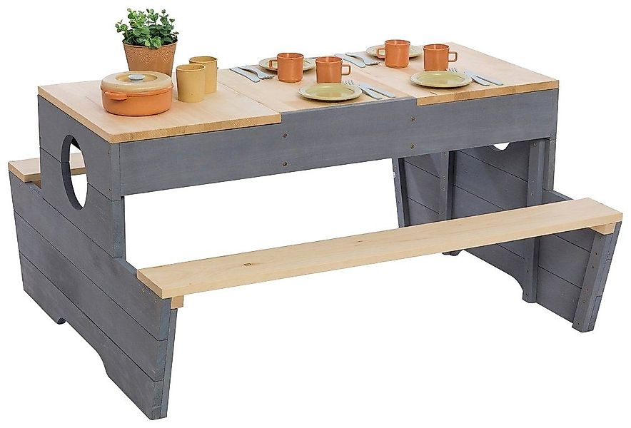 MUDDY BUDDY® Garten-Kindersitzgruppe Creator, Outdoor Spieltisch, günstig online kaufen