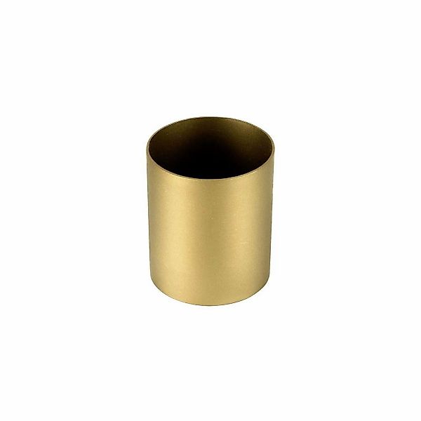 Leuchtenschirm Puri 2.0 Tube in Gold günstig online kaufen