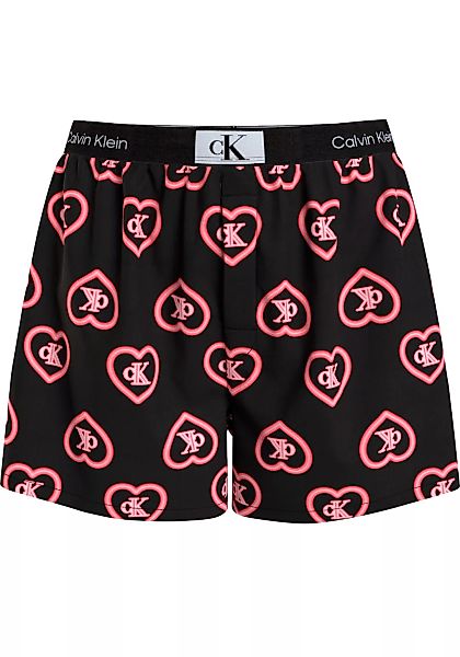 Calvin Klein Pyjamashorts "BOXER TRADITIONAL", mit Print günstig online kaufen