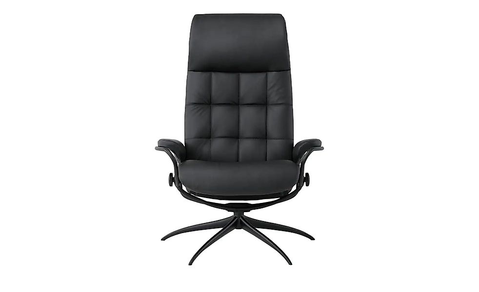 Stressless Relaxsessel mit Hocker  London ¦ schwarz ¦ Maße (cm): B: 80 H: 1 günstig online kaufen