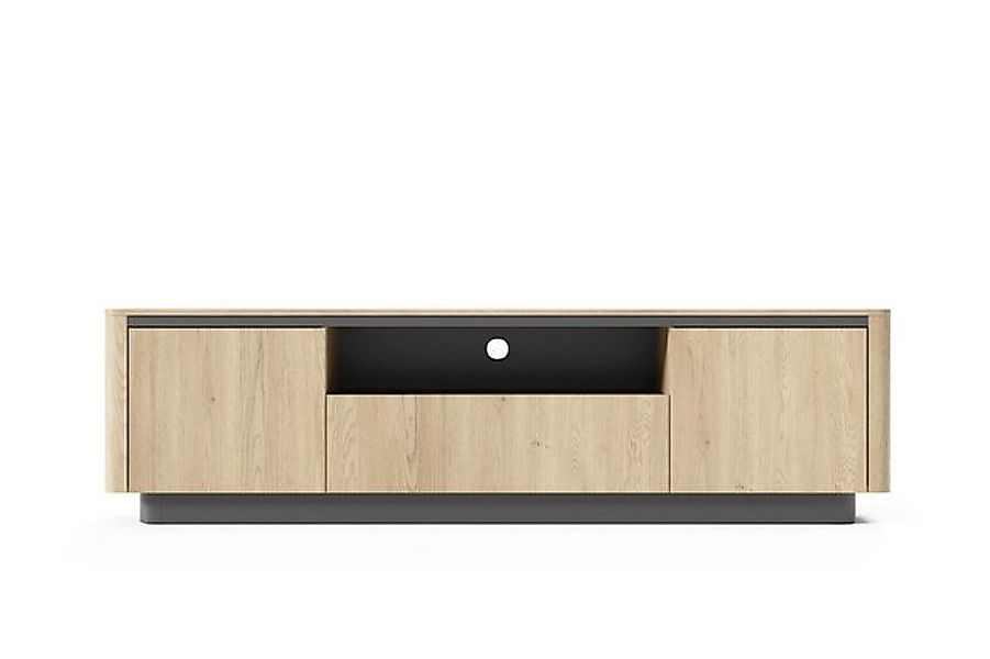 Compleo TV-Schrank mit Schublade, Boho Design, Lowboard, TV-Tisch modern günstig online kaufen