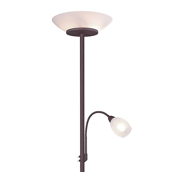 Reality Leuchten Deckenfluter Gerry, Lesearm, ohne Leuchtmittel, Schalter,G günstig online kaufen