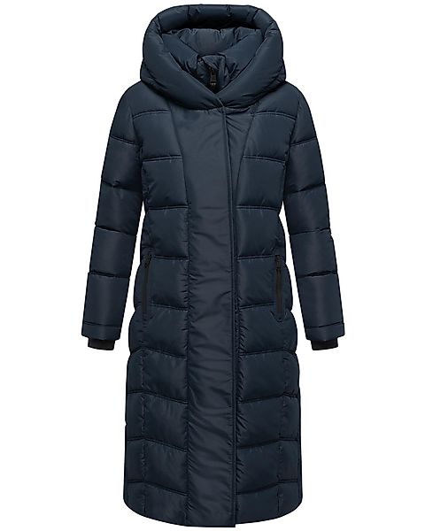 Navahoo Steppmantel Engelsfeder XIV Langer Wintermantel günstig online kaufen
