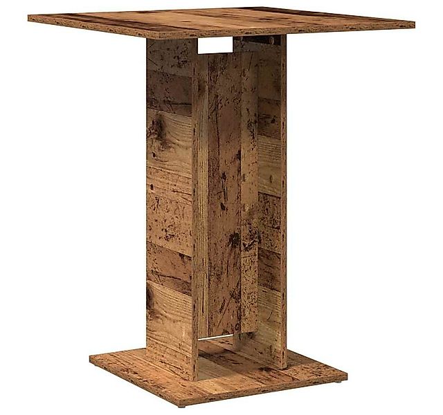 vidaXL Esstisch Bistrotisch Altholz-Optik 60x60x75 cm Holzwerkstoff (1-St) günstig online kaufen