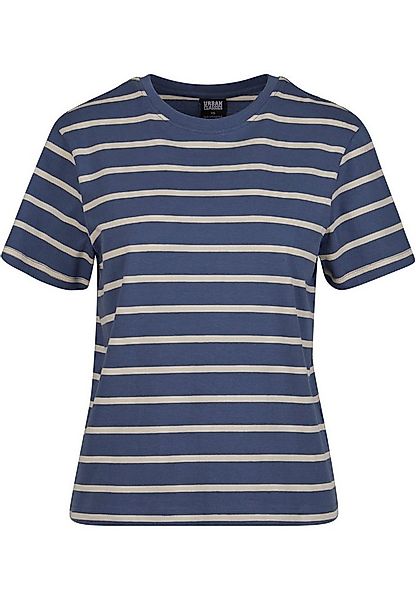 URBAN CLASSICS T-Shirt Urban Classics Damen Ladies Striped Boxy Tee (1-tlg) günstig online kaufen