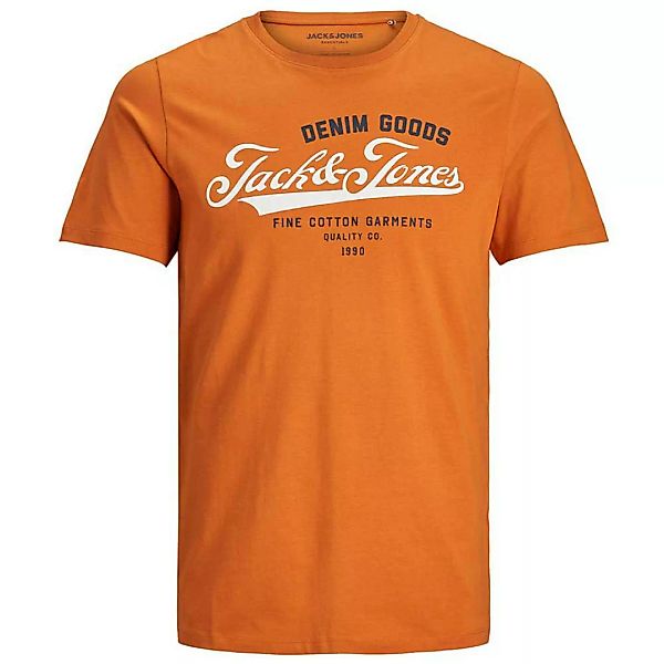 Jack & Jones Logo Kurzärmeliges T-shirt 2XL Hawaiian Sunset günstig online kaufen