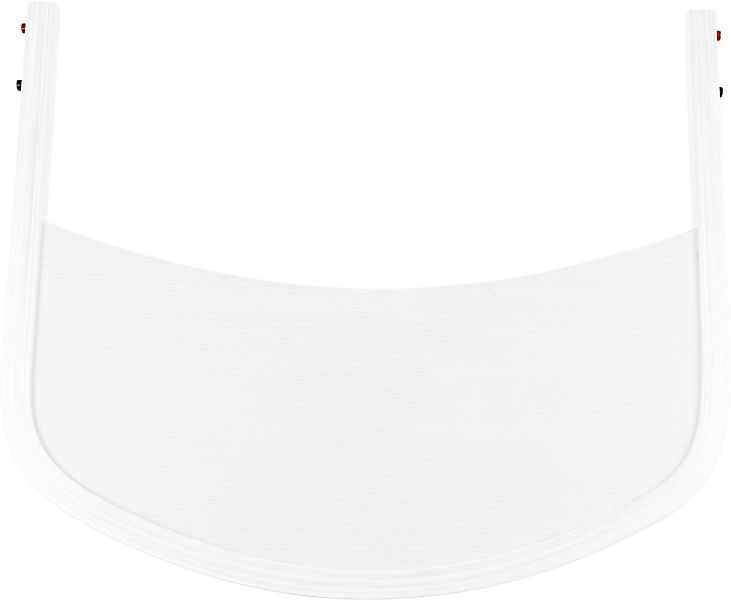 BabyGo Hochstuhltablett Wooden table, white, Holzwerkstoff günstig online kaufen