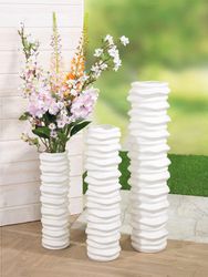 Casablanca by Gilde Bodenvase »Bodenvase "Rillo"« günstig online kaufen