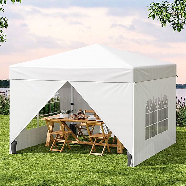 Bealife Faltpavillon 3x3m Pop-Up Pavillon mit günstig online kaufen
