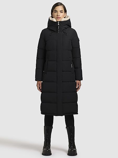 khujo Steppmantel "DEVION TEDDY" günstig online kaufen