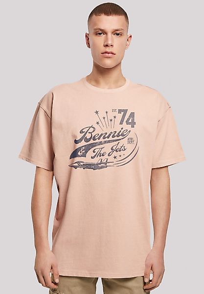 F4NT4STIC T-Shirt "Elton John Bennie And The Jets", Musik, Band, Logo günstig online kaufen