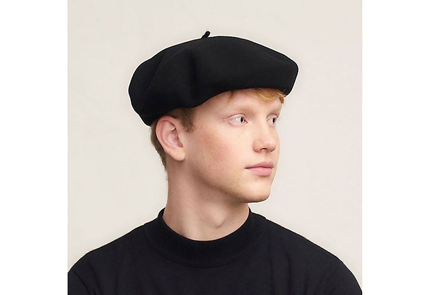 Laulhere Baskenmütze original französisch, schmale Form günstig online kaufen