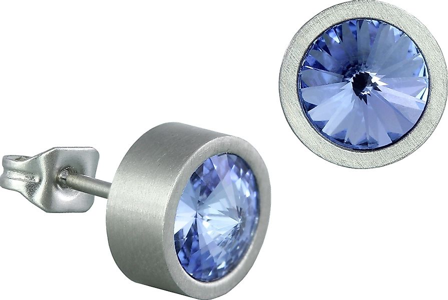 Amello Paar Ohrstecker Amello Ohrringe Edelstahl günstig online kaufen