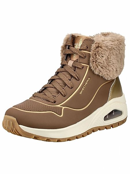 Skechers Schnürstiefelette "Skechers Stiefelette Lederimitat/Textil" günstig online kaufen