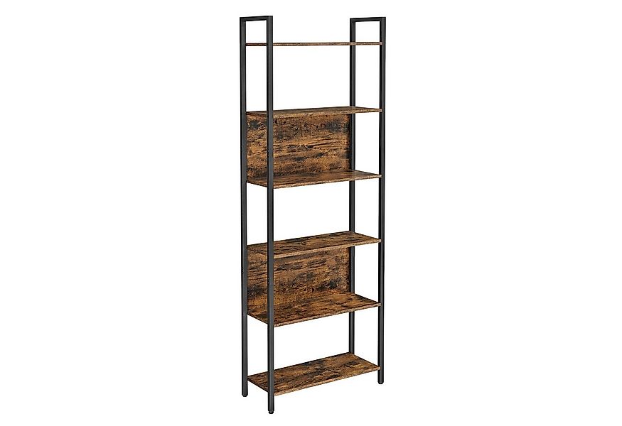 VASAGLE Bücherregal, Küchenregal, Standregal, multifunktional, 5/6 ebenen günstig online kaufen
