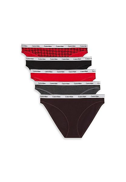 Calvin Klein Underwear Bikinislip 5 PACK BIKINI (LOW-RISE) (Packung, 5-St., günstig online kaufen