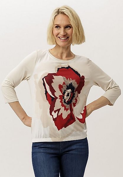 FRANK WALDER 3/4-Arm-Shirt mit farbenfrohem Print günstig online kaufen